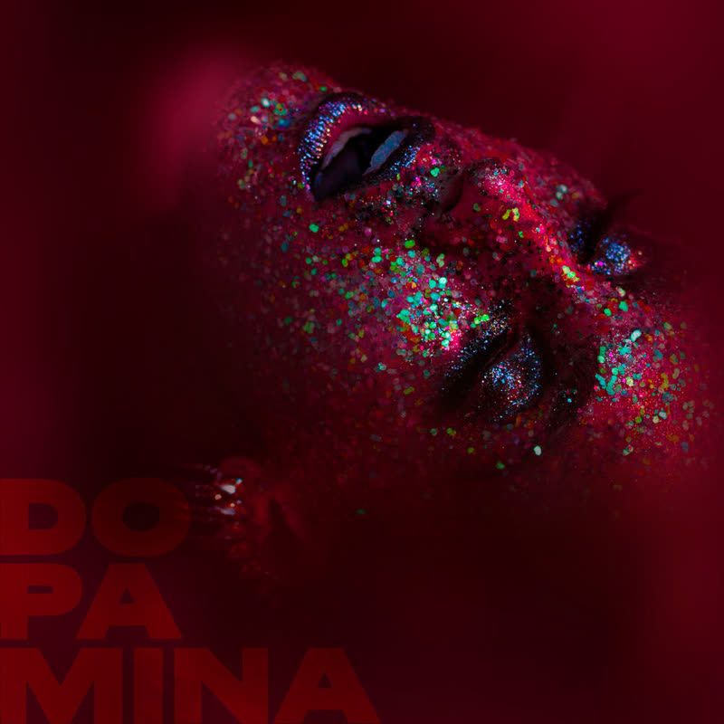 Capa do EP Dopamina