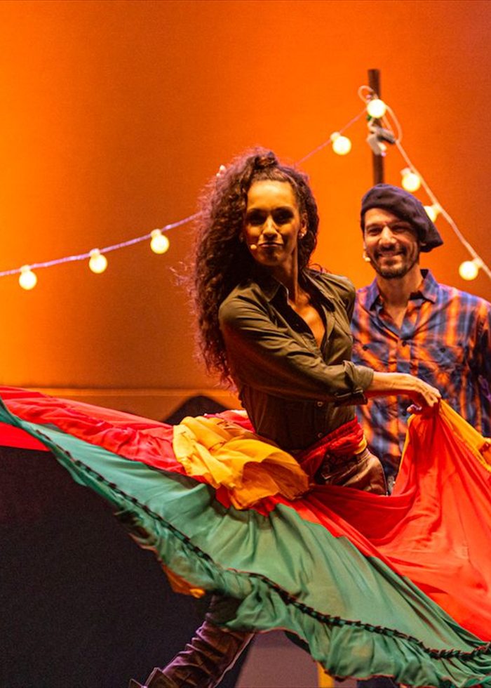 Bruna Pazinato como Bianca em Brasil Raiz