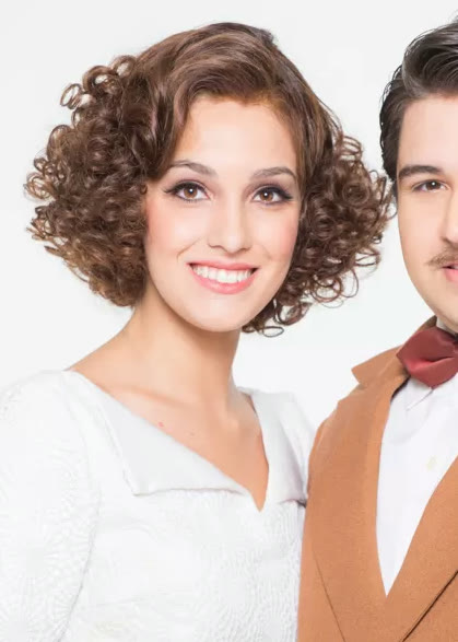 Bruna Pazinato como Florinda Barbosa em Chacrinha, O Musical